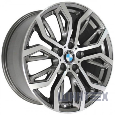 Replica BMW (B792) 11x20 5x120 ET37 DIA74.1 GMF